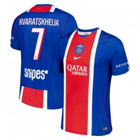 Nogometni Dres Paris Saint-Germain Kvaratskhelia 7 Domaći 2026-27