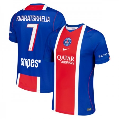 Nogometni Dres Paris Saint-Germain Kvaratskhelia 7 Domaći 2026-27