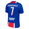 Nogometni Dres Paris Saint-Germain Kvaratskhelia 7 Domaći 2026-27