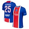 Nogometni Dres Paris Saint-Germain Nuno Mendes 25 Domaći 2026-27 Nogometni Dres Paris Saint-Germain Nuno Mendes 25 Domaći 2026-27