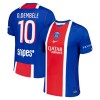 Nogometni Dres Paris Saint-Germain O. Dembele 10 Domaći 2026-27 Nogometni Dres Paris Saint-Germain O. Dembele 10 Domaći 2026-27