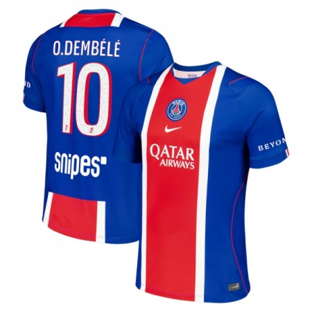 Nogometni Dres Paris Saint-Germain O. Dembele 10 Domaći 2026-27 Nogometni Dres Paris Saint-Germain O. Dembele 10 Domaći 2026-27
