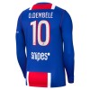 Nogometni Dres Paris Saint-Germain O. Dembele 10 Domaći 2026-27 Dugim Rukavima