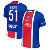 Nogometni Dres Paris Saint-Germain Pacho 51 Domaći 2026-27