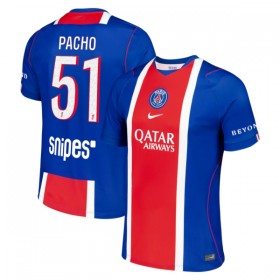 Nogometni Dres Paris Saint-Germain Pacho 51 Domaći 2026-27