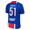 Nogometni Dres Paris Saint-Germain Pacho 51 Domaći 2026-27
