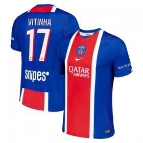 Nogometni Dres Paris Saint-Germain Vitinha 17 Domaći 2026-27