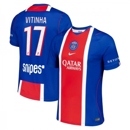 Nogometni Dres Paris Saint-Germain Vitinha 17 Domaći 2026-27