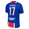 Nogometni Dres Paris Saint-Germain Vitinha 17 Domaći 2026-27