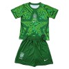 Dječji Nogometni Dres Brazil Golmanski Domaći SP 2026 Zelena Dječji Nogometni Dres Brazil Golmanski Domaći SP 2026 Zelena
