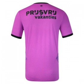 Dječji Nogometni Dres Feyenoord Rotterdam Golmanski 2026-27 Ljubičasta
