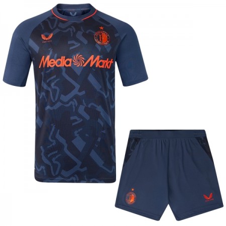 Dječji Nogometni Dres Feyenoord Rotterdam Treći 2026-27 Dječji Nogometni Dres Feyenoord Rotterdam Treći 2026-27