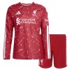 Dječji Nogometni Dres Liverpool Domaći 2026-27 Dugim Rukavima Dječji Nogometni Dres Liverpool Domaći 2026-27 Dugim Rukavima
