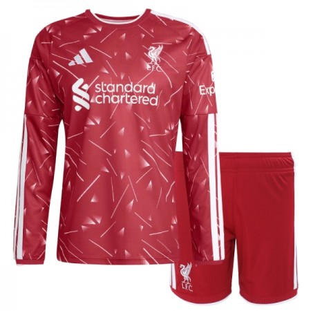 Dječji Nogometni Dres Liverpool Domaći 2026-27 Dugim Rukavima Dječji Nogometni Dres Liverpool Domaći 2026-27 Dugim Rukavima