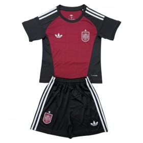 Dječji Nogometni Dres Španjolska Golmanski SP 2026 Crvena