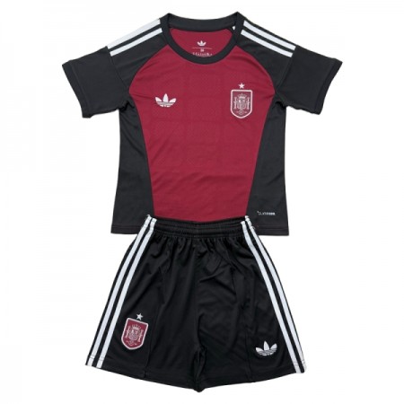 Dječji Nogometni Dres Španjolska Golmanski SP 2026 Crvena Dječji Nogometni Dres Španjolska Golmanski SP 2026 Crvena
