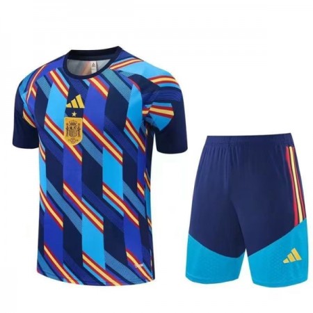 Dječji Nogometni Dres Španjolska Pre-Match SP 2026 Dječji Nogometni Dres Španjolska Pre-Match SP 2026