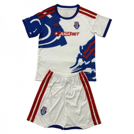 Dječji Nogometni Dres Universidad de Čile Gostujući 2026-27 Dječji Nogometni Dres Universidad de Čile Gostujući 2026-27