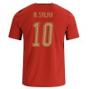 Nogometni Dres Egipat M. Salah 10 Domaći SP 2026 Nogometni Dres Egipat M. Salah 10 Domaći SP 2026