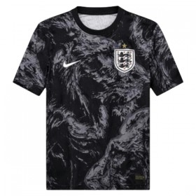 Nogometni Dres Engleska Pre-Match SP 2026 Crna