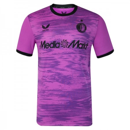 Nogometni Dres Feyenoord Rotterdam Golmanski 2026-27 Ljubičasta Nogometni Dres Feyenoord Rotterdam Golmanski 2026-27 Ljubičasta