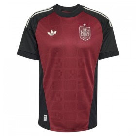 Nogometni Dres Španjolska Golmanski SP 2026 Crvena