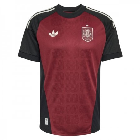 Nogometni Dres Španjolska Golmanski SP 2026 Crvena Nogometni Dres Španjolska Golmanski SP 2026 Crvena