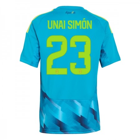 Nogometni Dres Španjolska Unai Simon 23 Golmanski SP 2026 Nogometni Dres Španjolska Unai Simon 23 Golmanski SP 2026