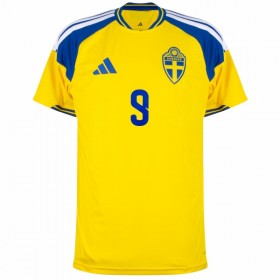 Nogometni Dres Švedska Isak 9 Domaći SP 2026
