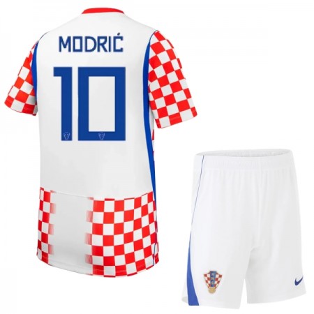 Dječji Nogometni Dres Hrvatska Modrić 10 Domaći SP 2026 Dječji Nogometni Dres Hrvatska Modrić 10 Domaći SP 2026
