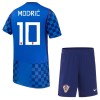 Dječji Nogometni Dres Hrvatska Modrić 10 Gostujući SP 2026 Dječji Nogometni Dres Hrvatska Modrić 10 Gostujući SP 2026