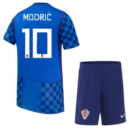 Dječji Nogometni Dres Hrvatska Modrić 10 Gostujući SP 2026 Dječji Nogometni Dres Hrvatska Modrić 10 Gostujući SP 2026