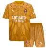 Dječji Nogometni Dres AC Milan Golmanski Domaći 2026-27