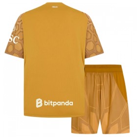 Dječji Nogometni Dres AC Milan Golmanski Domaći 2026-27