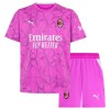 Dječji Nogometni Dres AC Milan Golmanski Gostujući 2026-27 Dječji Nogometni Dres AC Milan Golmanski Gostujući 2026-27