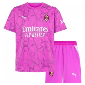 Dječji Nogometni Dres AC Milan Golmanski Gostujući 2026-27