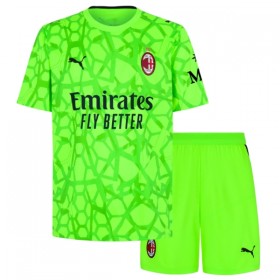Dječji Nogometni Dres AC Milan Golmanski Treći 2026-27