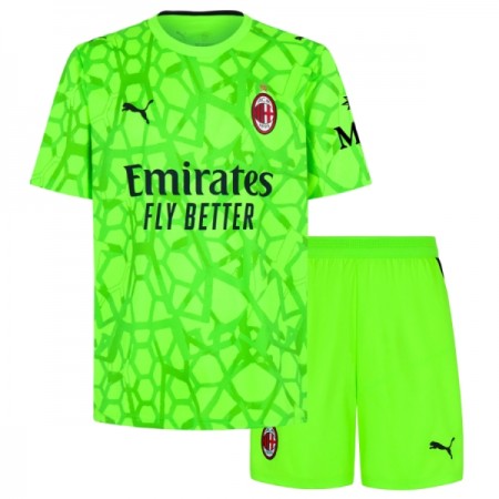 Dječji Nogometni Dres AC Milan Golmanski Treći 2026-27 Dječji Nogometni Dres AC Milan Golmanski Treći 2026-27