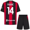 Dječji Nogometni Dres AC Milan Modrić 14 Domaći 2026-27 Dječji Nogometni Dres AC Milan Modrić 14 Domaći 2026-27