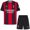 Dječji Nogometni Dres AC Milan Nkunku 18 Domaći 2026-27