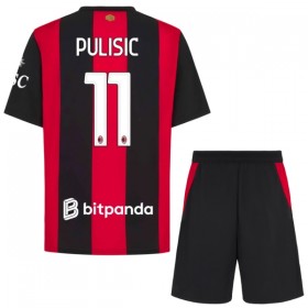 Dječji Nogometni Dres AC Milan Pulisic 11 Domaći 2026-27