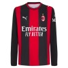 Nogometni Dres AC Milan Domaći 2026-27 Dugim Rukavima Nogometni Dres AC Milan Domaći 2026-27 Dugim Rukavima
