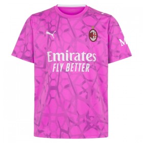 Nogometni Dres AC Milan Golmanski Gostujući 2026-27