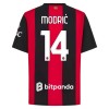 Nogometni Dres AC Milan Modrić 14 Domaći 2026-27