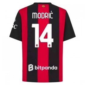 Nogometni Dres AC Milan Modrić 14 Domaći 2026-27