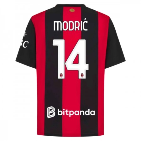 Nogometni Dres AC Milan Modrić 14 Domaći 2026-27
