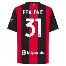 Nogometni Dres AC Milan Pavlovic 31 Domaći 2026-27