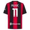 Nogometni Dres AC Milan Pulisic 11 Domaći 2026-27 Nogometni Dres AC Milan Pulisic 11 Domaći 2026-27