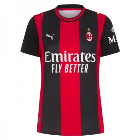Ženska Nogometni Dres AC Milan Domaći 2026-27 Ženska Nogometni Dres AC Milan Domaći 2026-27