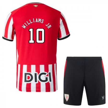 Dječji Nogometni Dres Athletic Bilbao Williams JR 10 Domaći 2026-27 Dječji Nogometni Dres Athletic Bilbao Williams JR 10 Domaći 2026-27
